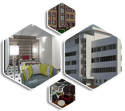 Architectural 3D BIM services
